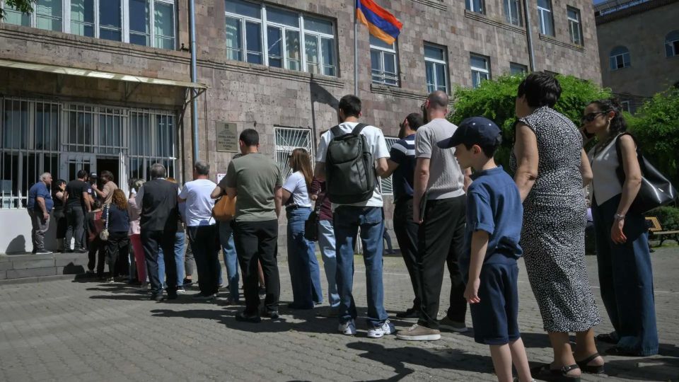 Юрий Подоляка: Выборы в Армении: первые впечатления…