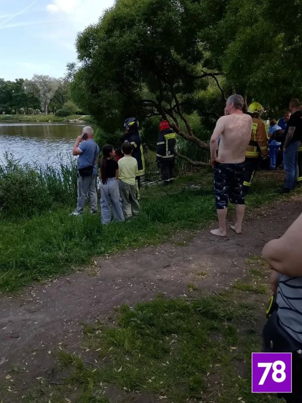 В пруду Южно-Приморского парка утонул мужчина