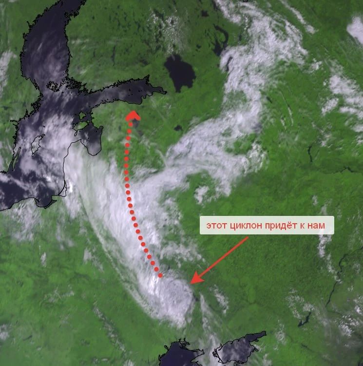 Грозы, ливни, град, ветер до 20 м/с ожидаются в Петербурге 9 июня, оповестила РСЧС