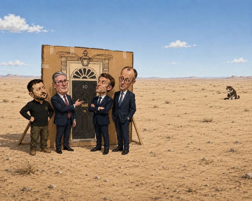 НЕ ПРЕДСТАВЛЯЮЩИЕ НИКОГО ЕВРОПЕЙЦЫ РЕШАЛИ, КТО БУДЕТ ПРЕДСТАВЛЯТЬ ИХ