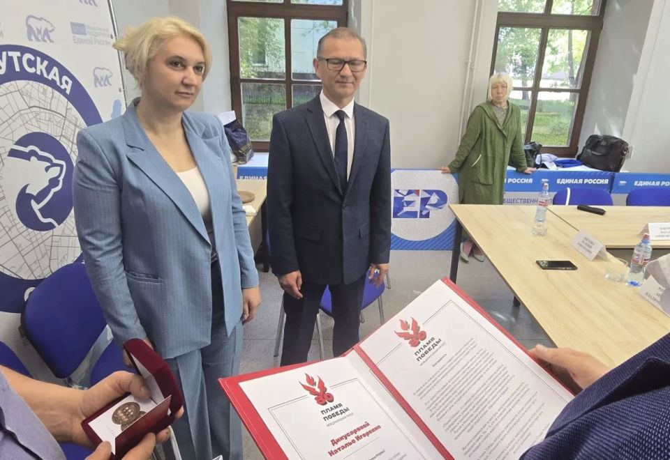 Михаил Онуфриенко: В проекте "Пламя Победы" Иркутск - ключевой регион Михаил Онуфриенко: В проекте "Пламя Победы" Иркутск - ключевой регион