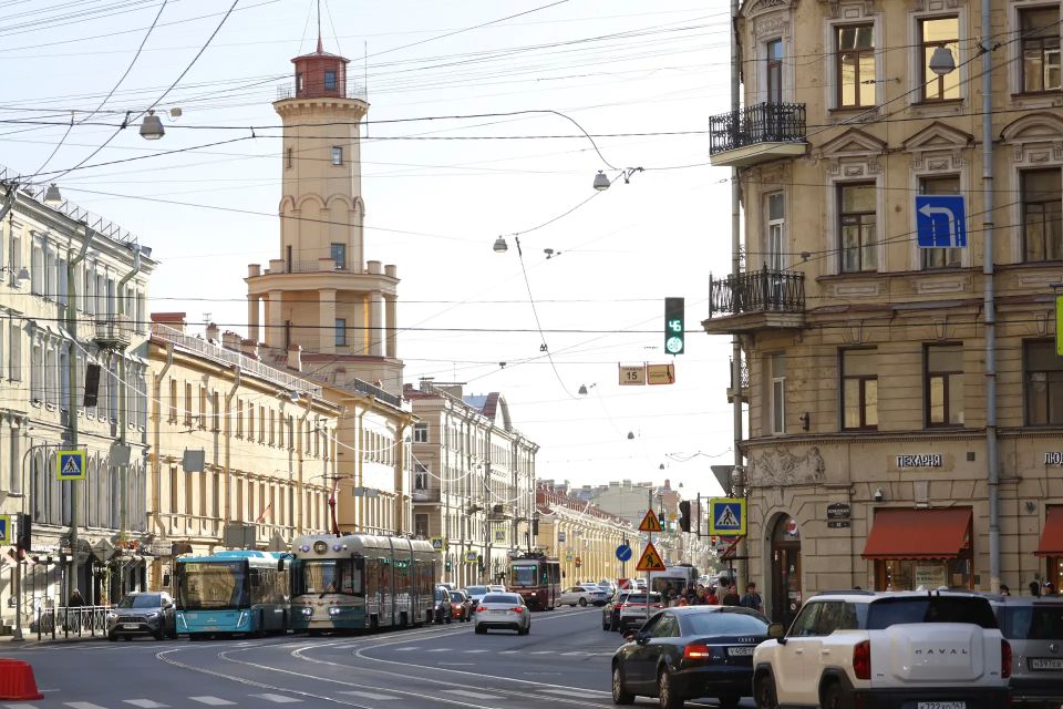 Доброе утро, любимый город!