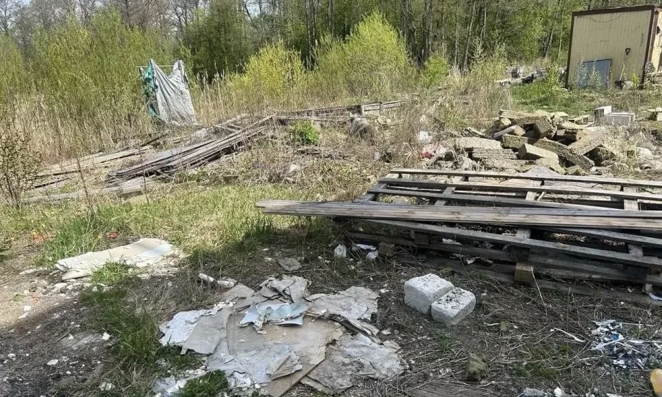 Незаконную свалку в Сестрорецке ликвидируют по решению суда