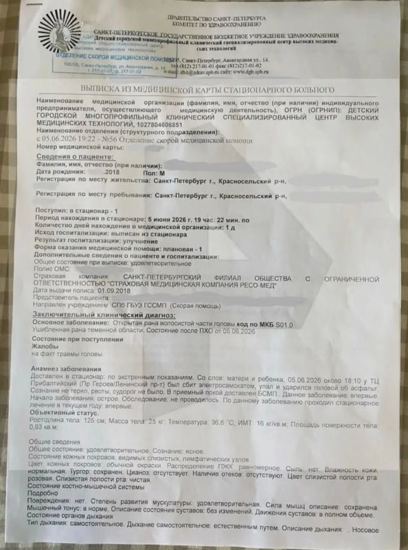 "Где хотим, там и ездим": девочки-подростки на электросамокате сбили семилетнего мальчика, нахамили его отцу и скрылись в неизвестном направлении в Петербурге "Где хотим, там и ездим": девочки-подростки на электросамокате сбили семилетнего мальчика, нахамили его отцу и скрылись в неизвестном направлении в Петербурге