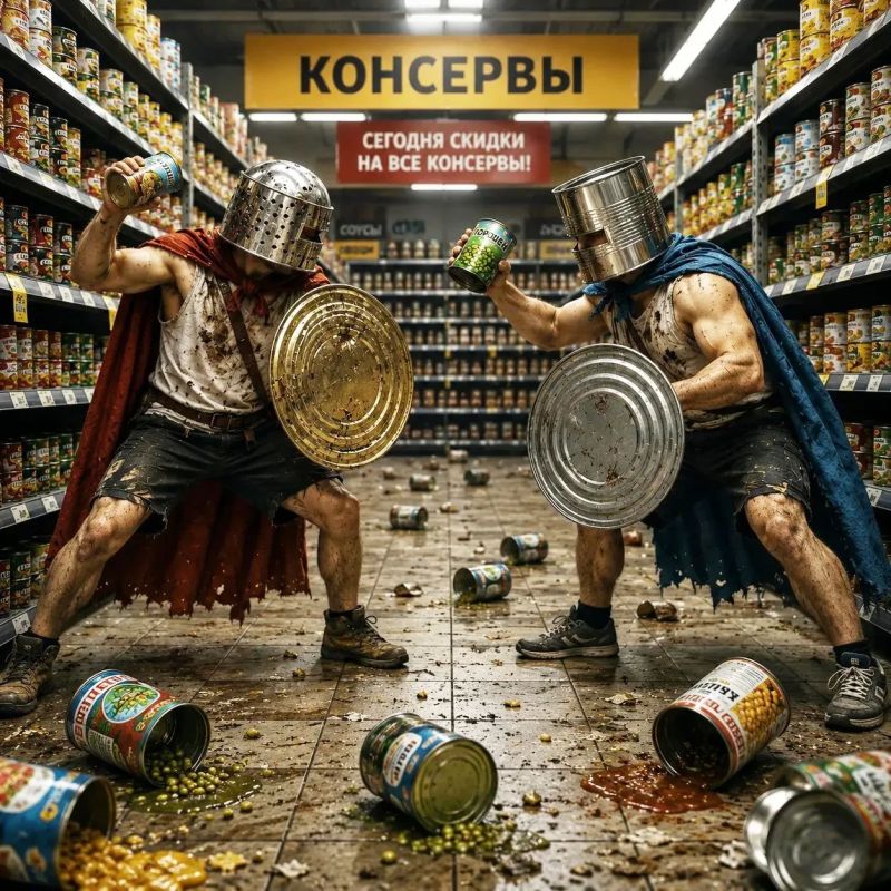 Изучил искусство баночного боя
