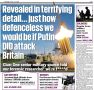 Владимир Корнилов: Daily Mail сегодня скулит: «Как же мы беззащитны, если Путин атакует Британию!» Она анализирует состояние своей армии и приходит к выводу: «We’re f***d»
