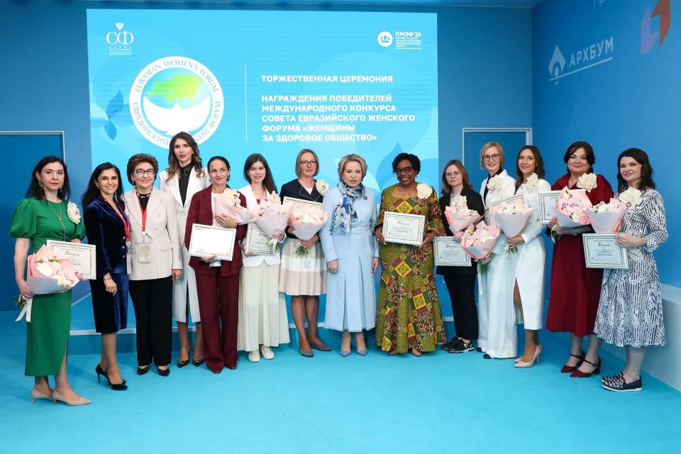 Подводим итоги работы Совета ЕЖФ на Петербургском международном экономическом форуме Подводим итоги работы Совета ЕЖФ на Петербургском международном экономическом форуме