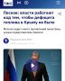 Сергей Колясников: Власти РФ работают над тем, чтобы не допустить дефицита топлива в Крыму на фоне необоснованного ажиотажа (с) Дмитрий Песков