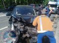 Депутат на Ford Mustang устроил ДТП с пенсионеркой в Ленобласти