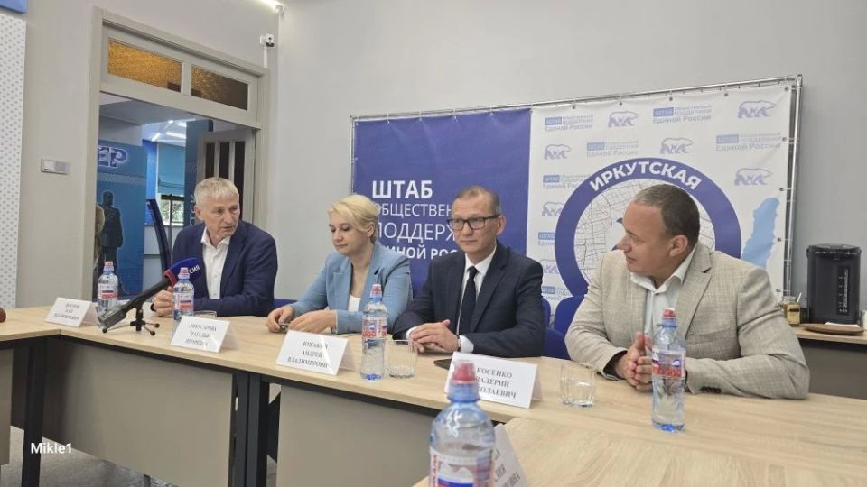 Михаил Онуфриенко: В проекте "Пламя Победы" Иркутск - ключевой регион