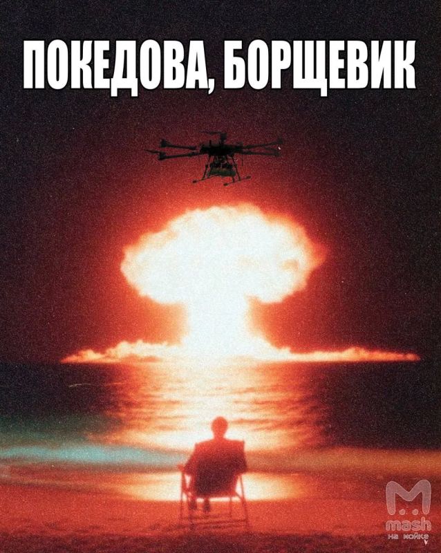 Борщевик будут нещадно бомбить с дронов в Питере