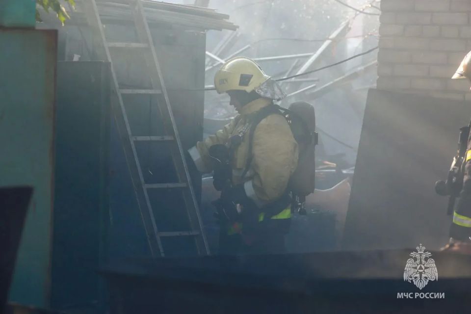 При пожаре у Финляндского вокзала погибли четыре человека