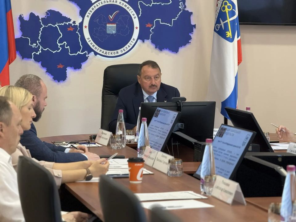 Для членов окружных избирательных комиссий стартовал первый день обучения в рамках подготовки к выборам депутатов Государственной Думы Федерального Собрания Российской Федерации девятого созыва