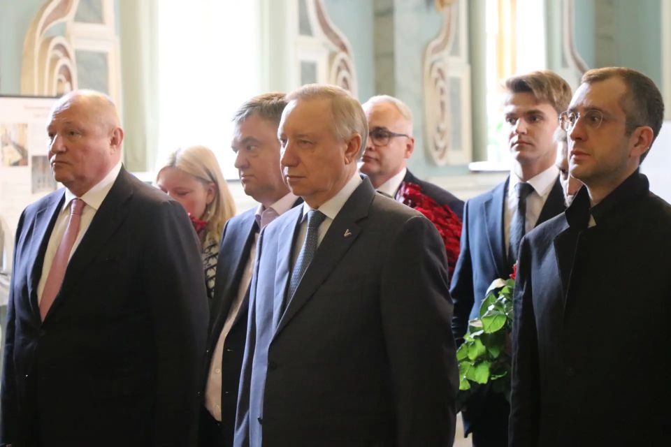 Сегодня Петербург чтит своего основателя Сегодня Петербург чтит своего основателя