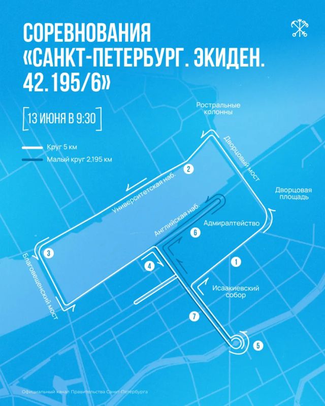 Уже в эту субботу пройдут Всероссийские соревнования по лёгкой атлетике «СанктПетербург