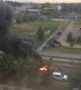Юлия Витязева: Автомобиль BMW Х3 взорвался возле многоквартирного дома в подмосковной Балашихе