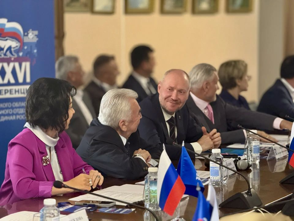 Прошла 36-я конференция Ленинградского отделения «Единой России» Прошла 36-я конференция Ленинградского отделения «Единой России»