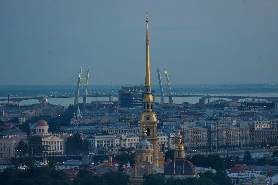 Доброе утро, любимый город!