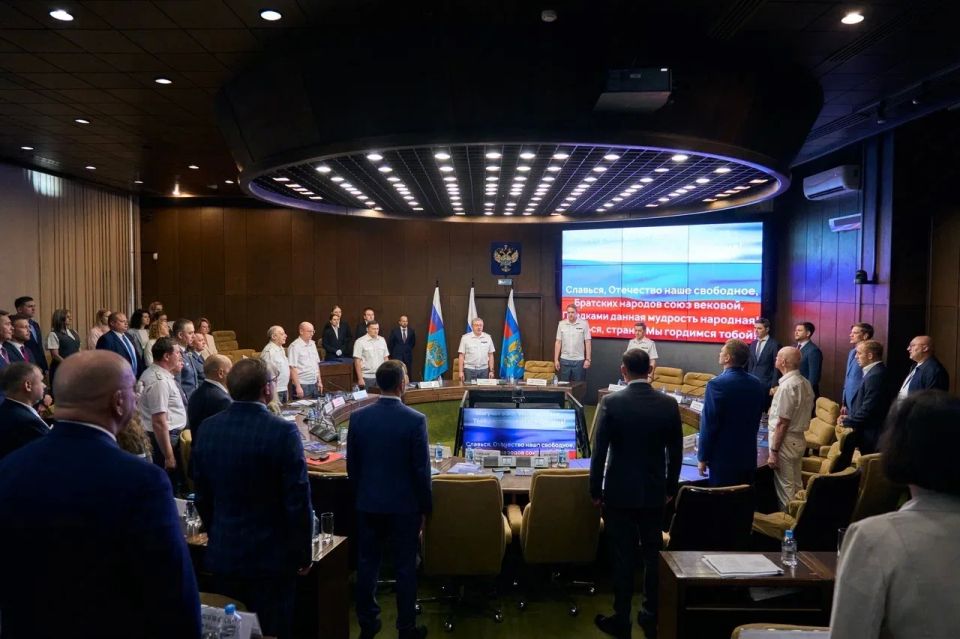Ространснадзор провел коллегию по общественно-политической работе в преддверии Дня России