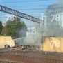 Четыре человека погибли в результате пожара около Финляндского вокзала