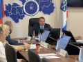 Для членов окружных избирательных комиссий стартовал первый день обучения в рамках подготовки к выборам депутатов Государственной Думы Федерального Собрания Российской Федерации девятого созыва