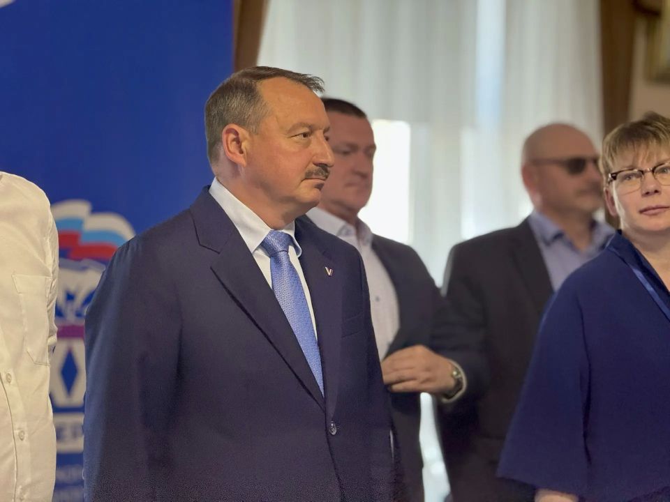 Прошла 36-я конференция Ленинградского отделения «Единой России» Прошла 36-я конференция Ленинградского отделения «Единой России»