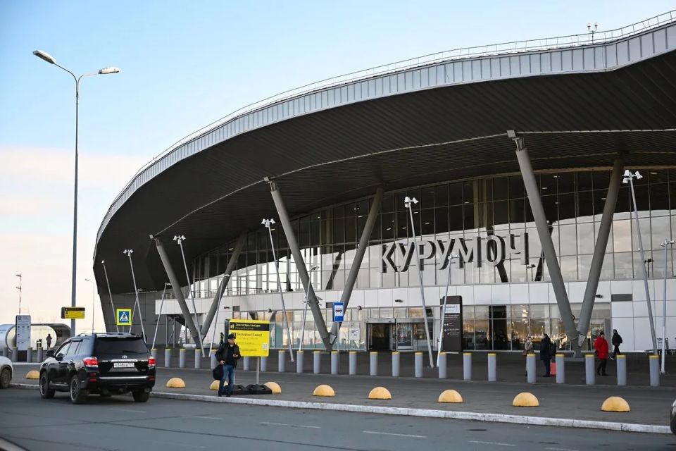 В самарском аэропорту задержан вылет 14 рейсов