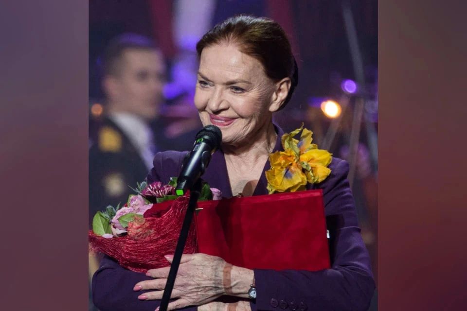 Умерла народная артистка СССР Людмила Чурсина