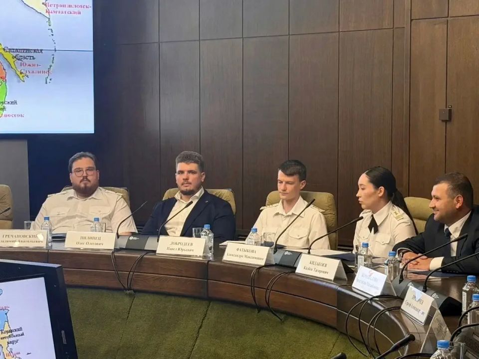 В Ространснадзоре состоялось итоговое заседание Молодежного совета Ространснадзора В Ространснадзоре состоялось итоговое заседание Молодежного совета Ространснадзора