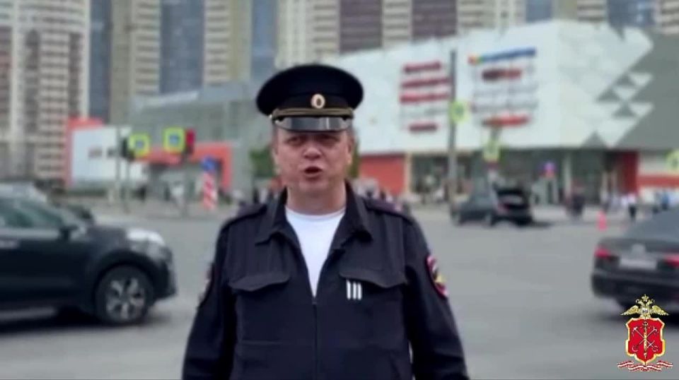 Полицией проводится проверка по факту ДТП с двумя несовершеннолетними