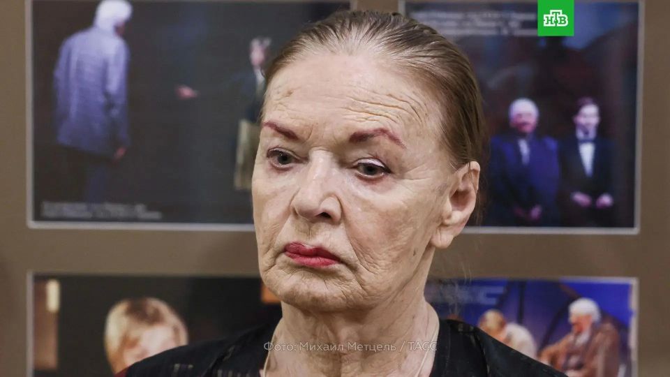 Умерла народная артистка СССР Людмила Чурсина
