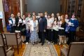Состоялась традиционная церемония вручения паспортов петербуржцам, достигшим 14-летнего возраста