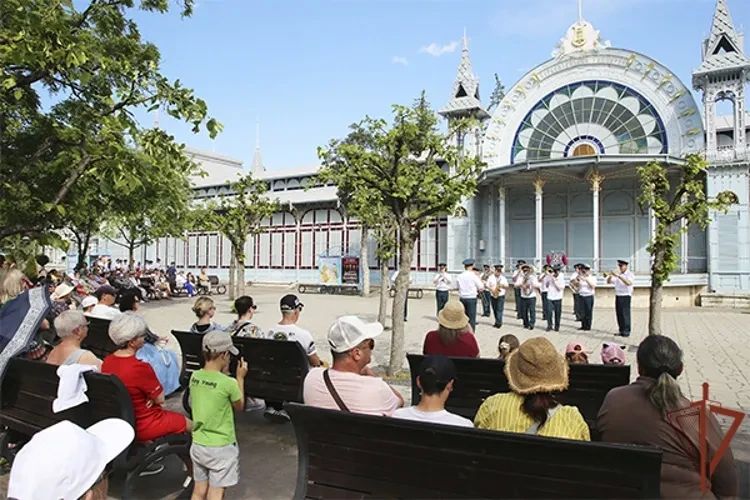 Смотр-конкурс военных оркестров Росгвардии стартовал на Северном Кавказе В Пятигорске на плацу отдельного батальона охраны и обеспечения Северо-Кавказского ордена Жукова округа Росгвардии состоялось открытие смотра-конкурса... Смотр-конкурс военных оркестров Росгвардии стартовал на Северном Кавказе В Пятигорске на плацу отдельного батальона охраны и обеспечения Северо-Кавказского ордена Жукова округа Росгвардии состоялось открытие смотра-конкурса...