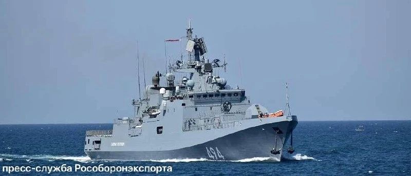 Первый день военно-морского салона «Флот-2026» в Кронштадте Первый день военно-морского салона «Флот-2026» в Кронштадте