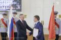 В преддверии Дня России губернатор Александр Беглов вручил выдающимся петербуржцам государственные награды и поощрения Президента России