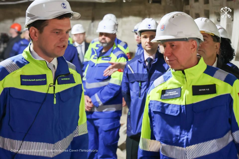 Новый горнопроходческий щит «Любовь» вышел на строительство Красносельско-Калининской линии Новый горнопроходческий щит «Любовь» вышел на строительство Красносельско-Калининской линии