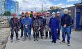 Прокуратура Петербургского метрополитена на строительной площадке одной из будущих станций метро провела профилактическую беседу с трудовым коллективом подрядной организации АО «Метрострой Северной Столицы»