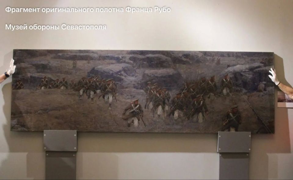 Петербургская Академия художеств может заняться восстановлением панорамы «Оборона Севастополя»
