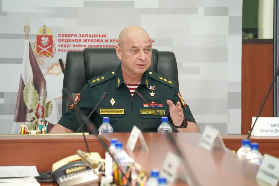 Заседание Военного совета Северо-Западного округа Росгвардии состоялось в Санкт-Петербурге