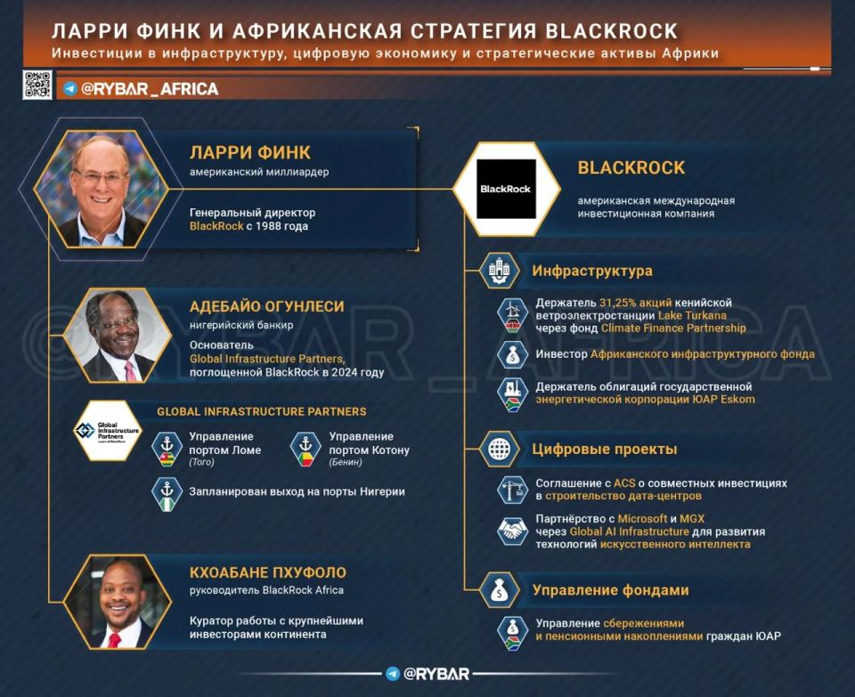 Владея миром. …можно завладеть и Африкой