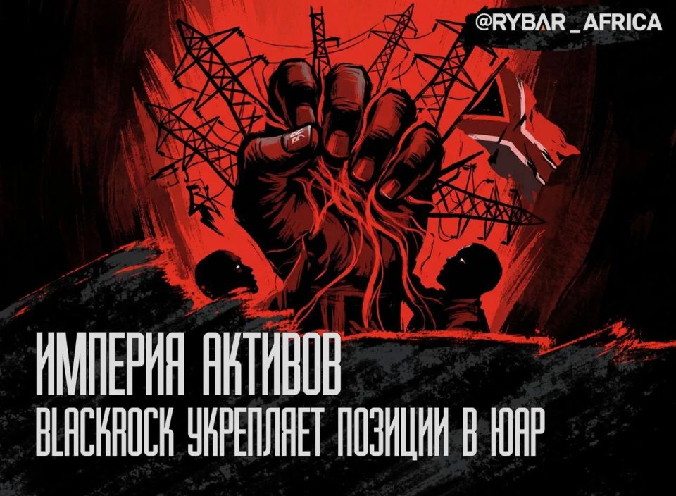 Чёрный камень ЮАР. Ларри Финк держит юг на поводке