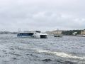 Открыт новый водный маршрут от Адмиралтейской набережной к фонтанам Петергофа