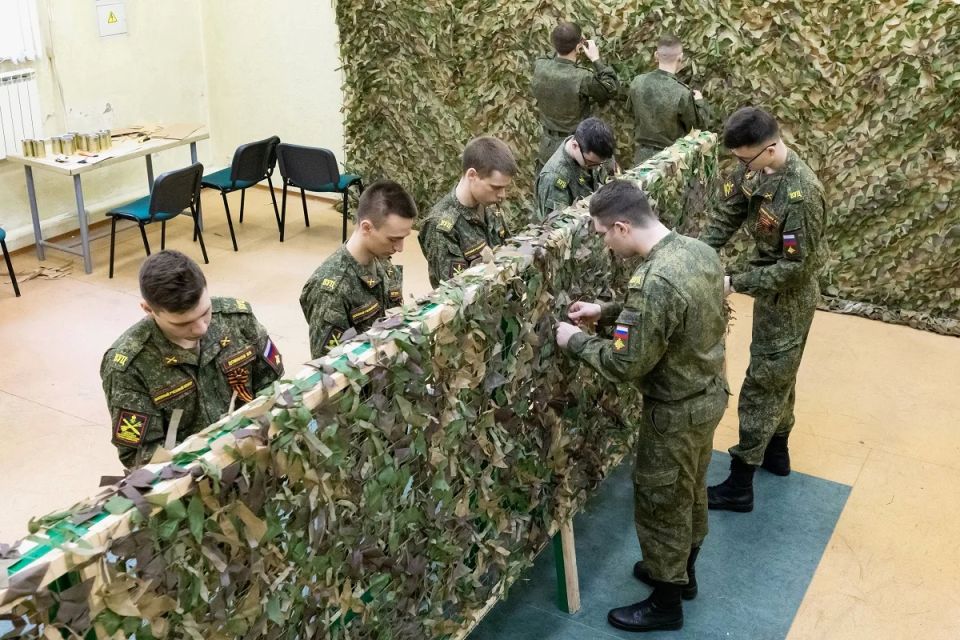 Студенты и сотрудники Санкт-Петербургского горного университета изготовили более 40 противодроновых барьеров