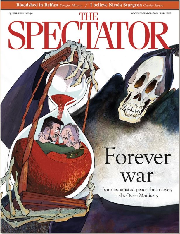 Владимир Корнилов: «Бесконечная война». Свежий выпуск журнала The Spectator посвящен войне на Украине