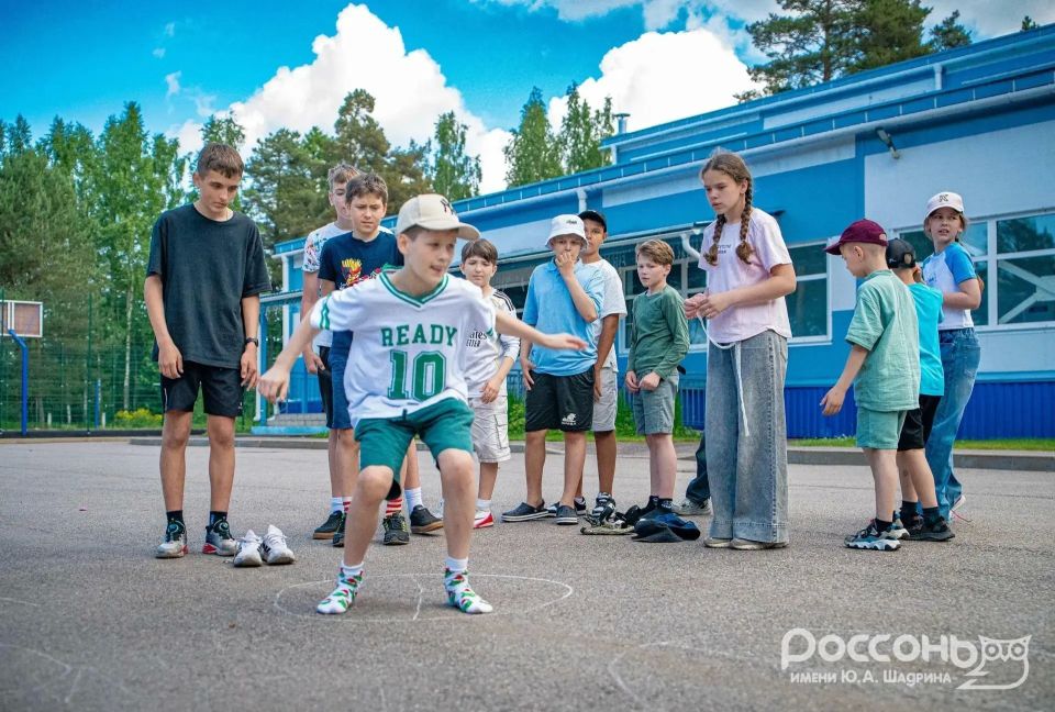 В Ленинградской области стартовала летняя оздоровительная кампания В Ленинградской области стартовала летняя оздоровительная кампания