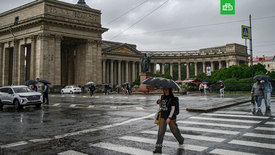 На длинных выходных 12-14 июня Петербург и Ленобласть ждут дожди
