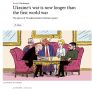 Владимир Корнилов: Удивительные статьи появляются в журнале The Economist! Идеологический рупор мировых либералов, всегда выступавшая за войну против России «до победного конца», внезапно признала, что мирное соглашение по...