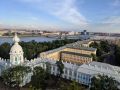 В Петербурге облака, тепло и без дождей
