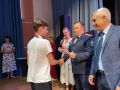 Руководитель следственного отдела по городу Луга принял участие в торжественном вручении паспортов юным гражданам в День России