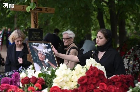 Родные о Людмиле Чурсиной: "Она не боялась смерти" Родные о Людмиле Чурсиной: "Она не боялась смерти"